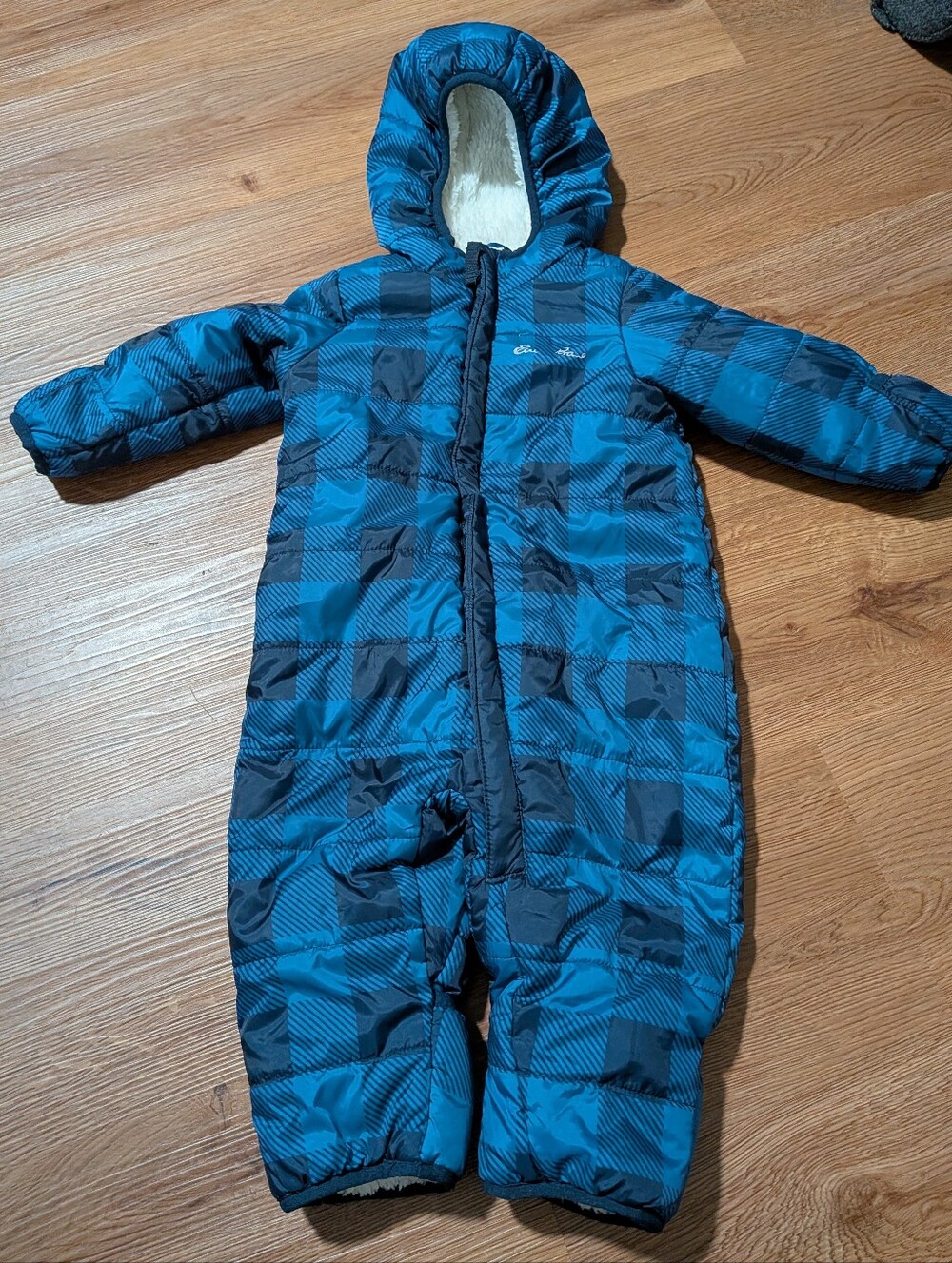 Eddie Bauer Blue Snow Suit 3-6 Months